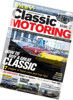 Classic Motoring – May 2016