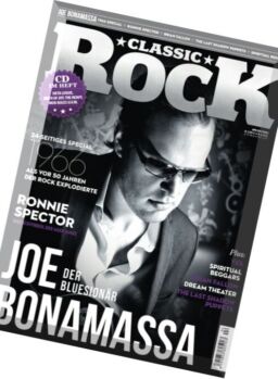 Classic Rock – April 2016