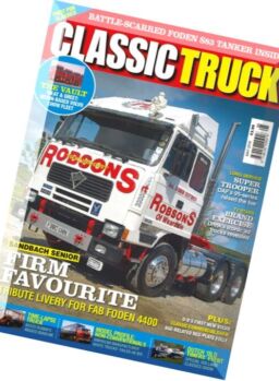 Classic Truck – May 2016