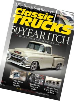 Classic Trucks – July 2016