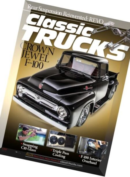 Classic Trucks – June 2016 Cover