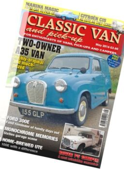 Classic Van and Pick-Up – May 2016
