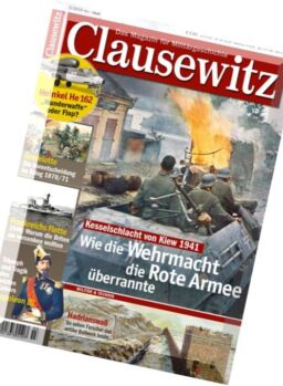 Clausewitz – Mai-Juni 2016