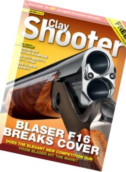 Clay Shooter – April 2016