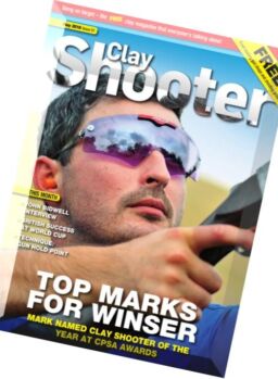 Clay Shooter – May 2016