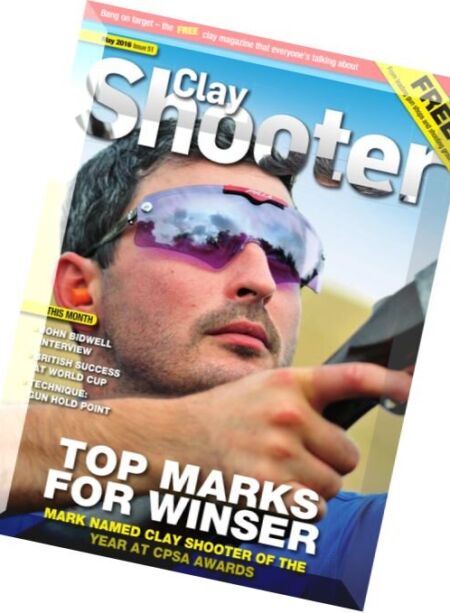 Clay Shooter – May 2016 Cover