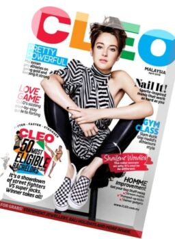 Cleo Malaysia – April 2016