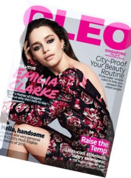 Cleo Singapore – May 2016