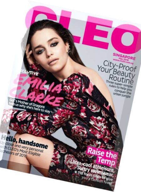 Cleo Singapore – May 2016 Cover