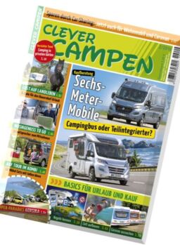 Clever Campen – Nr.2, 2016