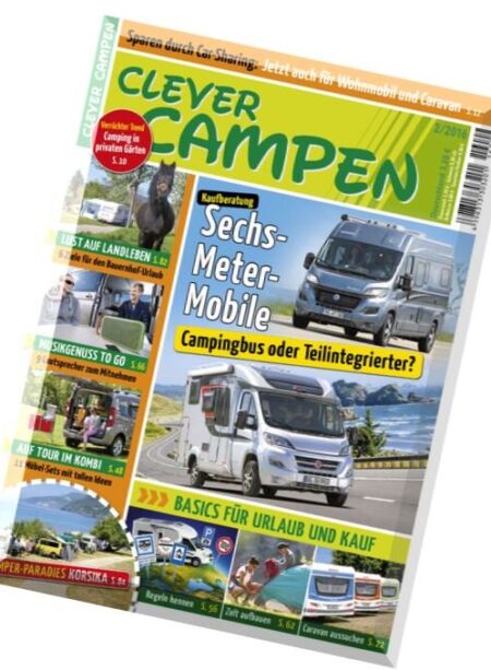 Clever Campen – Nr.2, 2016 Cover