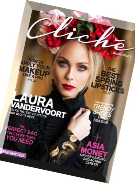 Cliche Magazine – April-May 2016 Cover