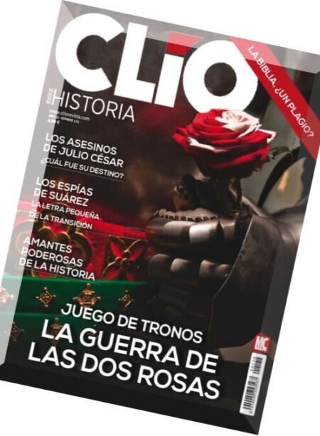 Clio – Abril 2016 Cover