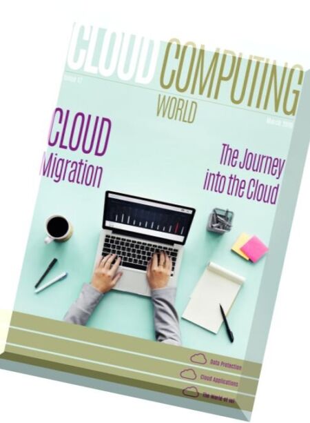 Cloud Computing World – March 2016 Cover