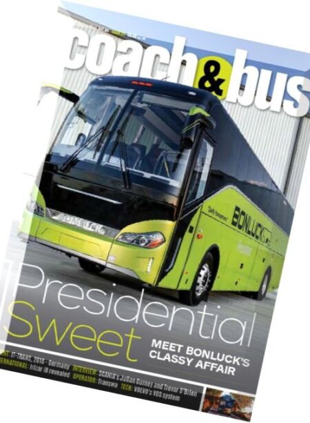 Coach & Bus – Issue 23, 2016 Cover