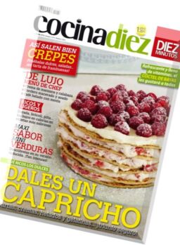Cocina Diez – 1 Abril 2016