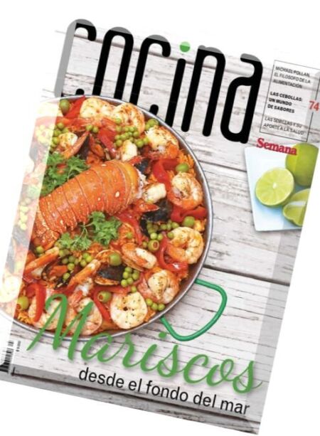 Cocina Semana – Marzo 2016 Cover