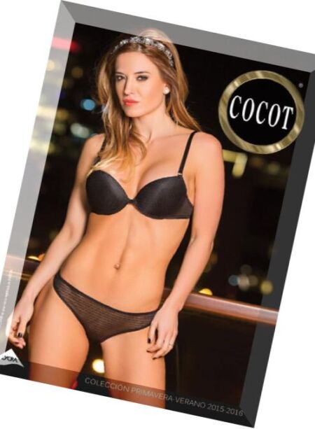Cocot Ropa Interior – Primavera-Verano 2015-2016 Cover