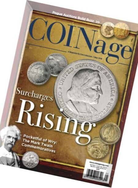 COINage – May 2016 Cover