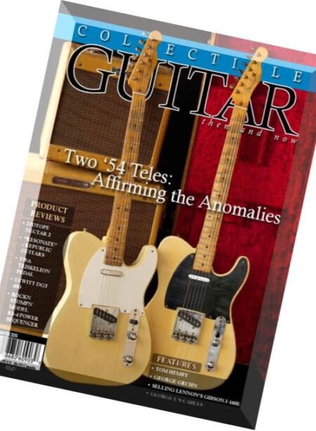 Collectible Guitar – January-February 2016 Cover