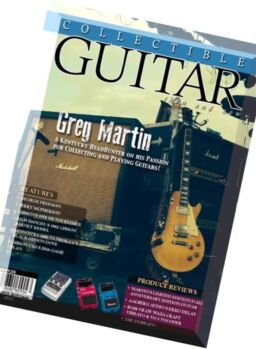 Collectible Guitar – March-April 2016