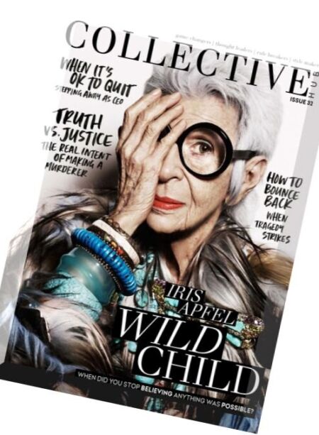 Collective Hub – April 2016 Cover