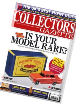 Collectors Gazette – May 2016