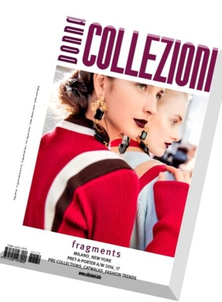 Collezioni Donna – Marzo 2016 Cover