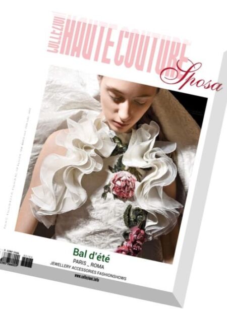 Collezioni Haute Couture – Marzo 2016 Cover