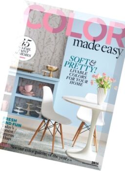 Color Made Easy – 2016