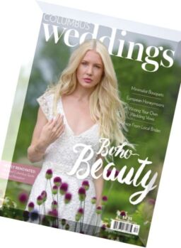 Columbus Weddings – Winter-Spring 2015-2016