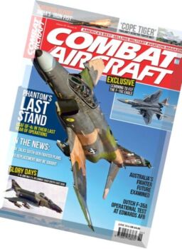 Combat Aircraft Monthly – June 2016