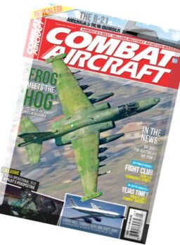 Combat Aircraft Monthly – May 2016