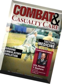 Combat & Casualty Care – Winter 2015-2016