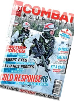 Combat & Survival – May 2016