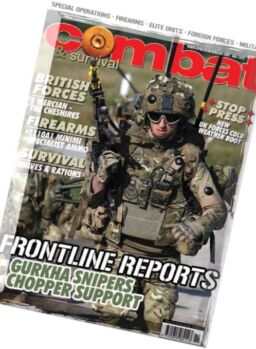 Combat & Survival – November 2012