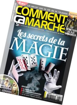 Comment Ca Marche – Mai 2016