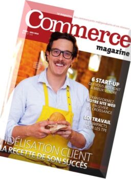 Commerce Magazine – Avril-Mai 2016