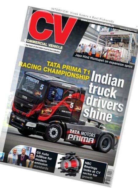 Commercial Vehicle – April 2016 Cover