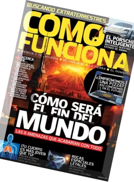 Como Funciona – Abril 2016 Cover