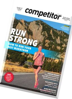 Competitor – April 2016