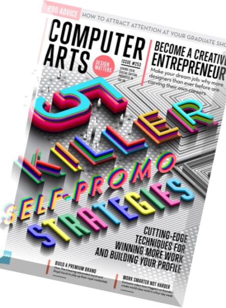 Computer Arts – Spring 2016 Cover