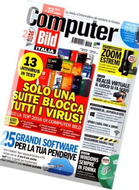 Computer Bild Italia – Aprile 2016 Cover