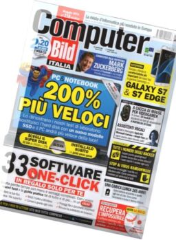 Computer Bild Italia – Maggio 2016