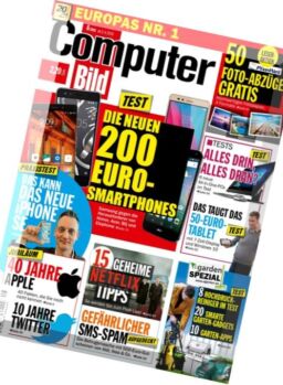 Computer Bild – Nr.8, 2016