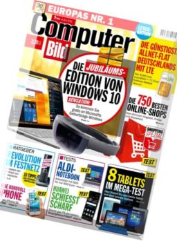 Computer Bild – Nr.9, 2016