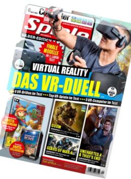 Computer Bild Spiele – Juni 2016