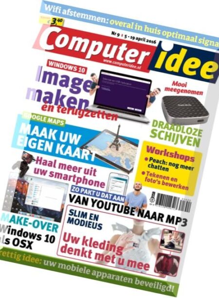 Computer Idee – Nr.9, 5-19 April 2016 Cover