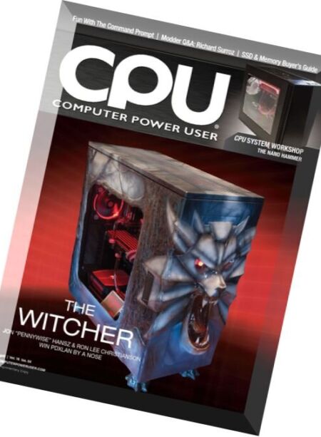 Computer Power User – April 2016 Cover