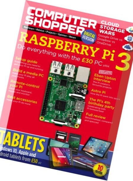 Computer Shopper – June 2016 Cover